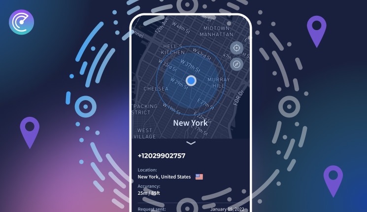 spåra en förlorad mobiltelefon med hjälp av nummer