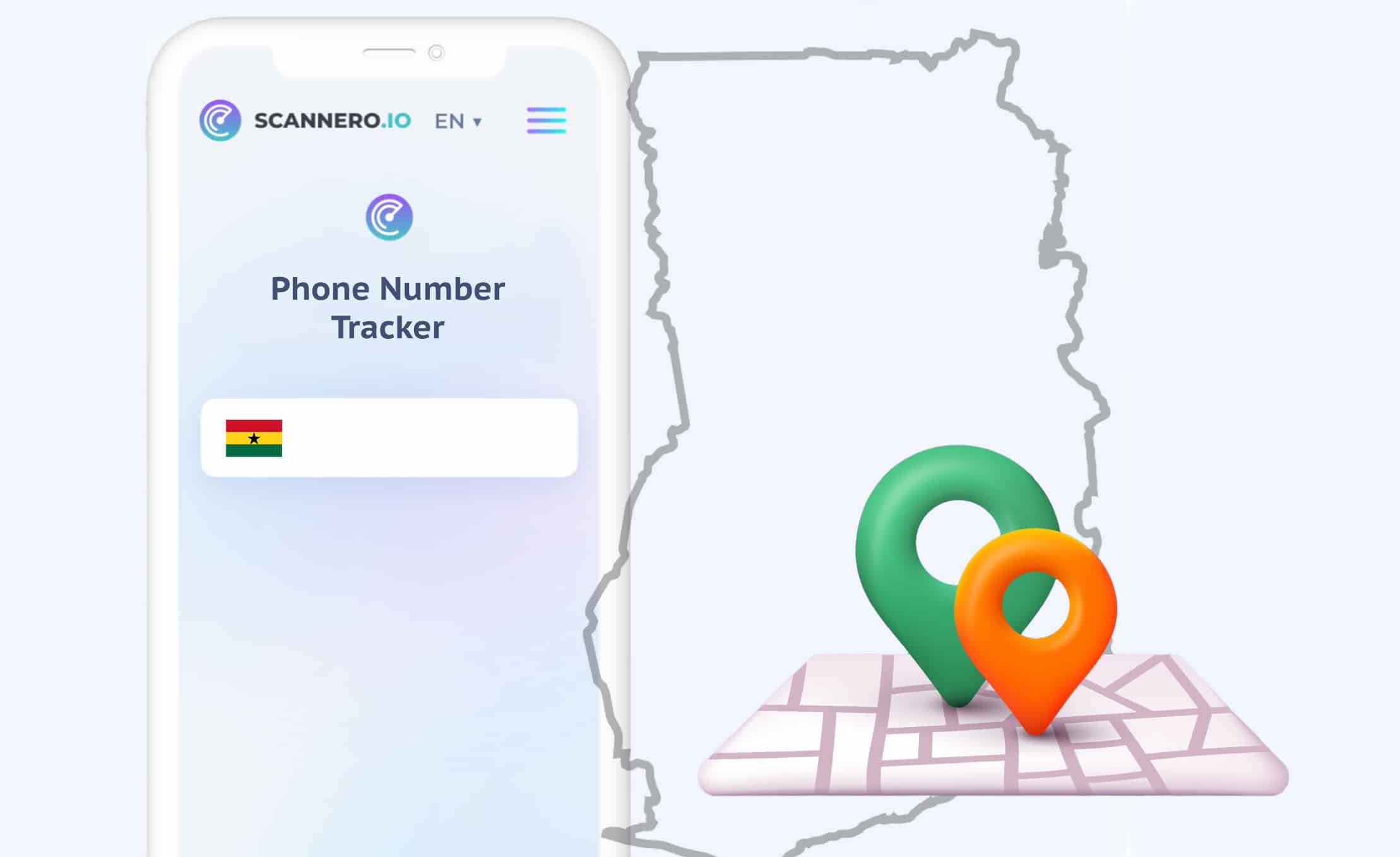 theo dõi số ghana