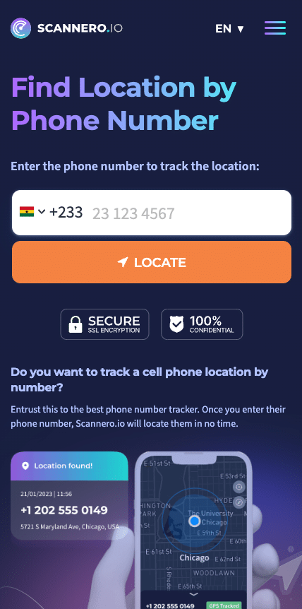telefonnummer tracker i ghana