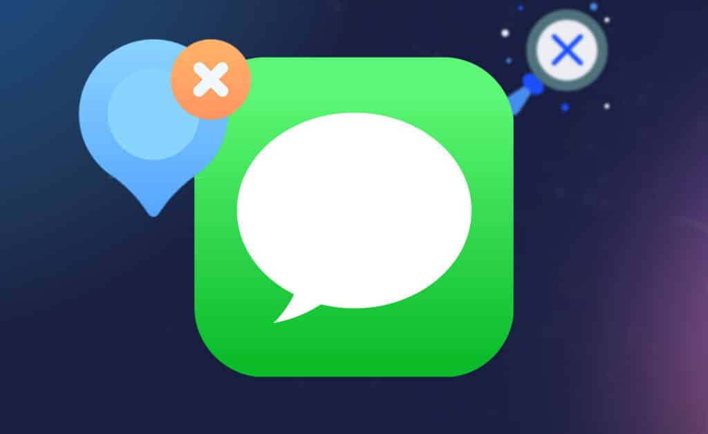 Hur man stänger av iMessage Location utan att de vet