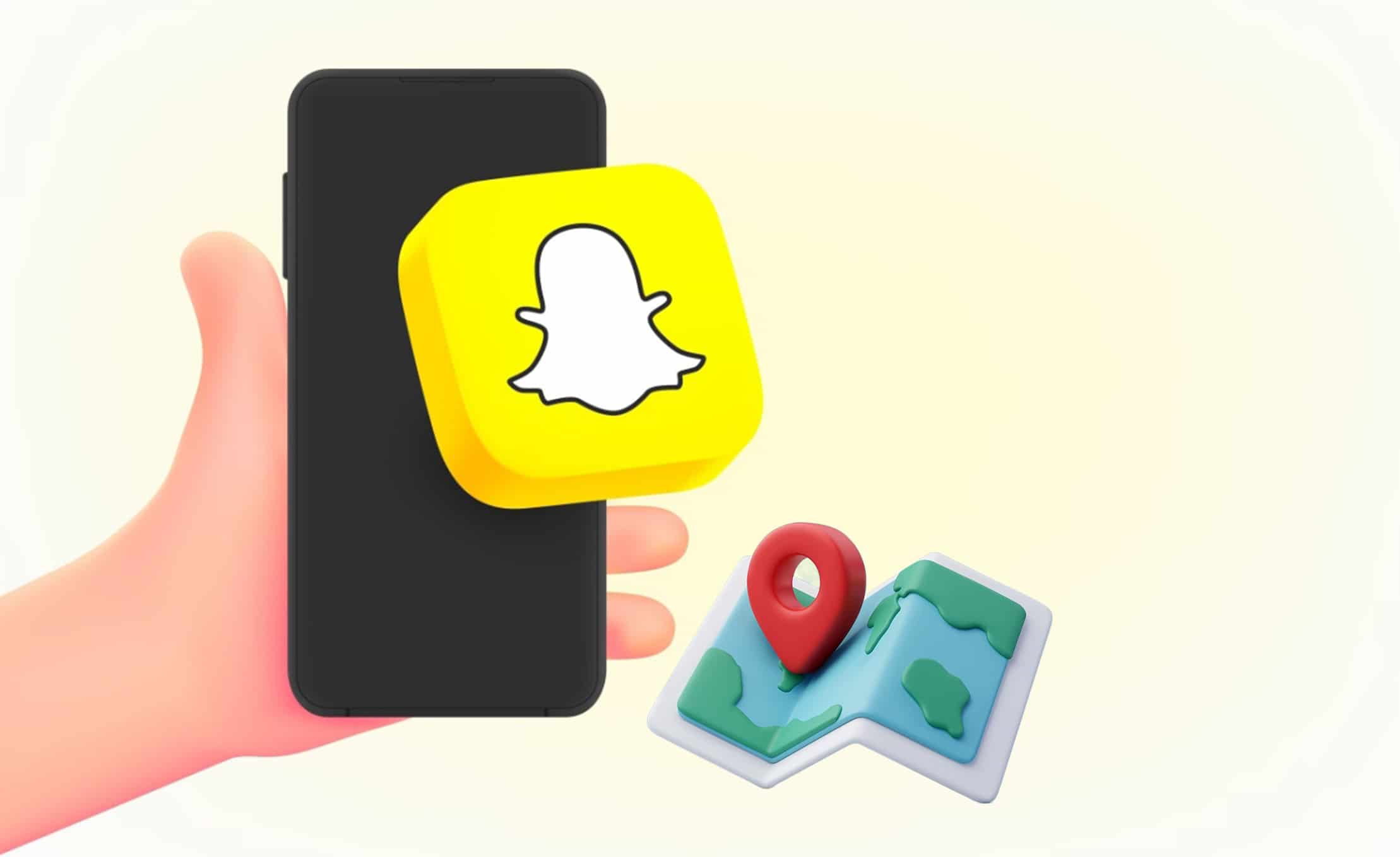 Cách tắt vị trí trên Snapchat