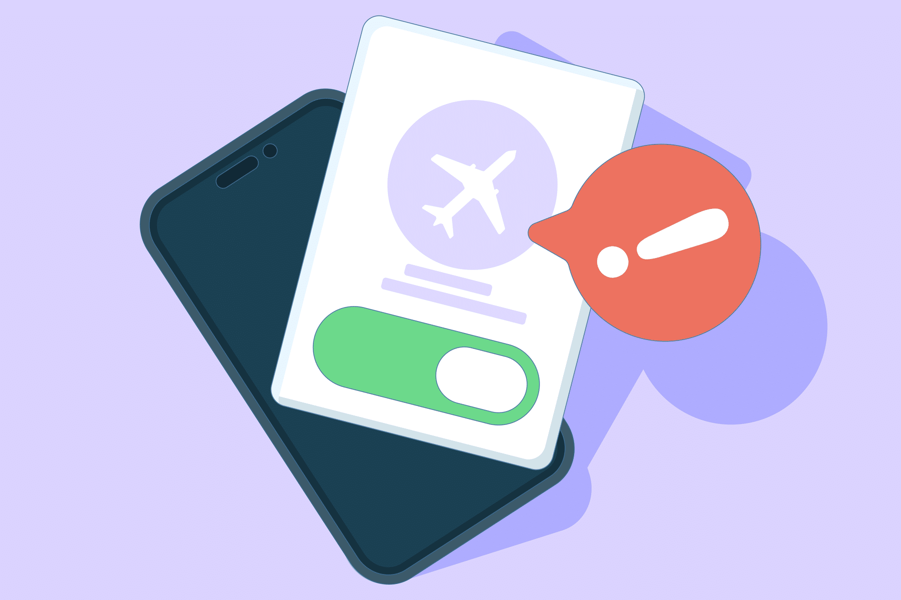 chế độ máy bay có tắt vị trí không