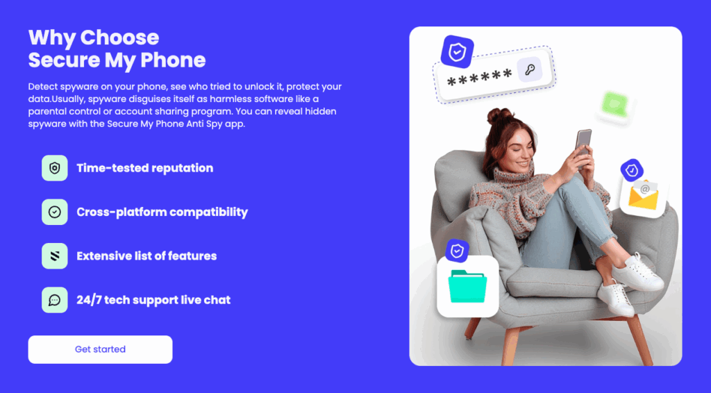 tại sao nên chọn bảo mật điện thoại của tôi